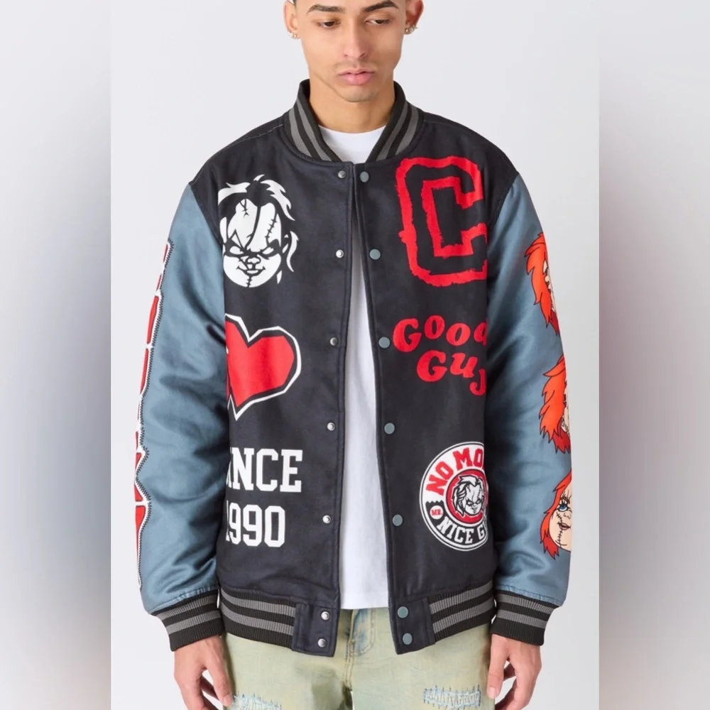 Chucky Good Guys Varsity Jacket- NWT - Picture 5 of 5